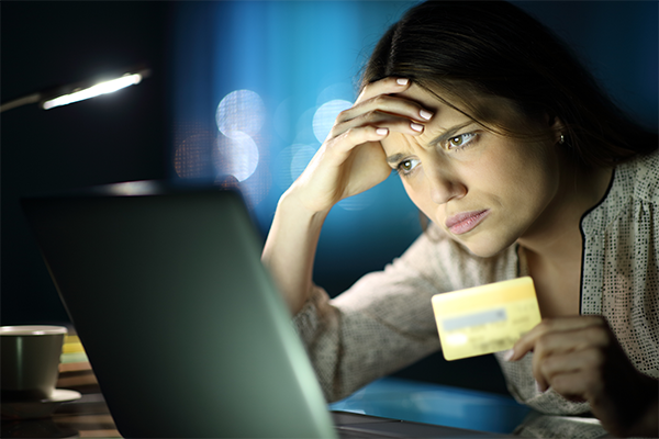 偽サイトで個人情報を入力・注文してしまった　もしもの時の対処法